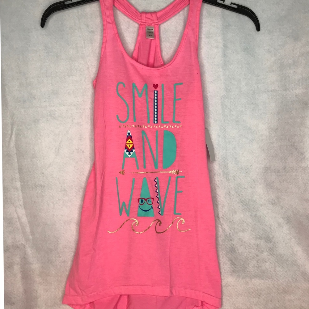 2 Girls swim cover-ups 1 Pink 1 Purple.